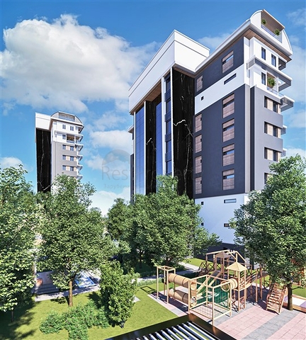 مشروع استثماري في منطقة باجالار مع تخطيطات واسعة