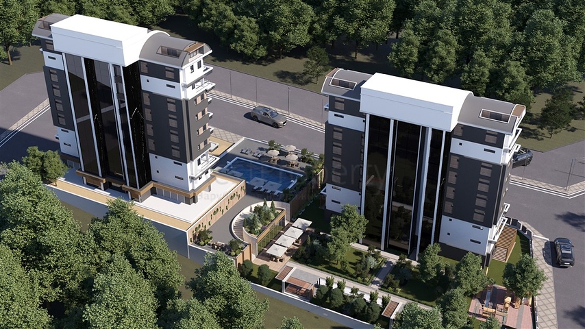 مشروع استثماري في منطقة باجالار مع تخطيطات واسعة