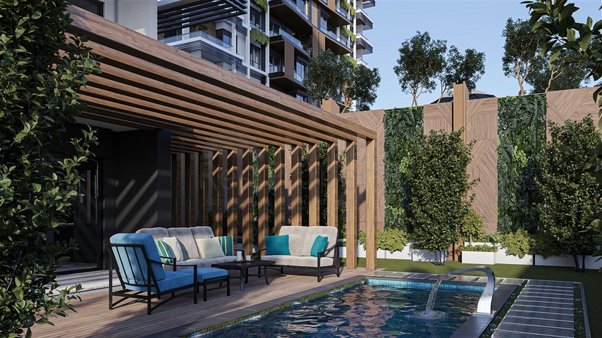 مشروع استثماري في منطقة باجالار مع تخطيطات واسعة