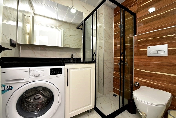 شقة 2 + 1 في منطقة أوبا