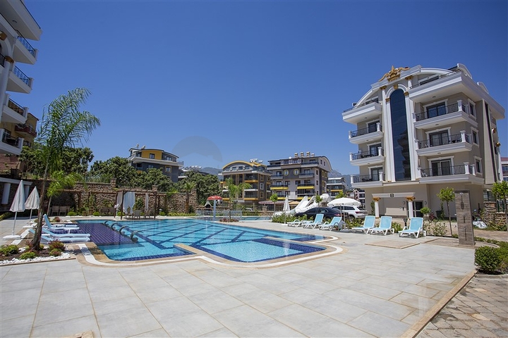 شقة 2 + 1 في منطقة أوبا