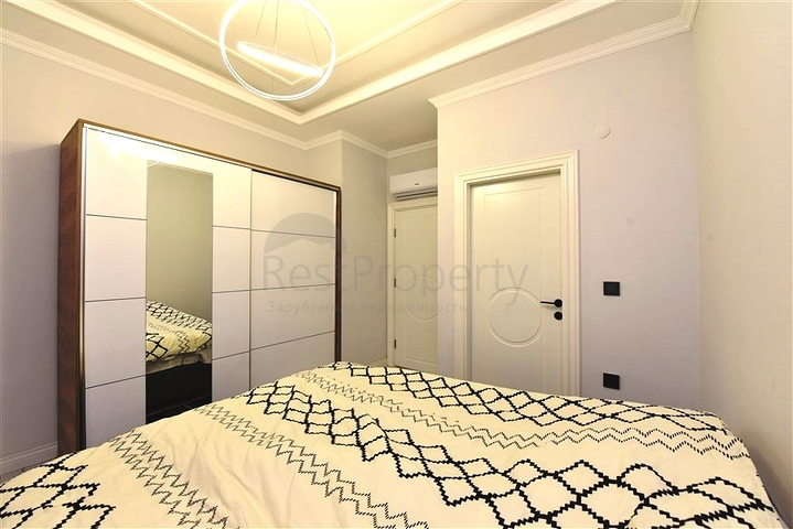 شقة 2 + 1 في منطقة أوبا