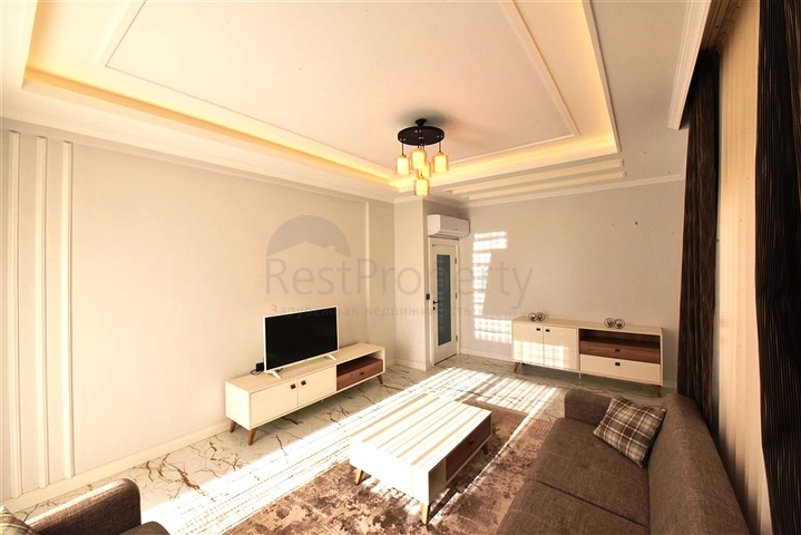 شقة 2 + 1 في منطقة أوبا