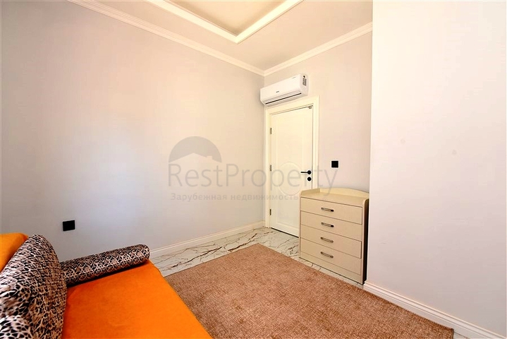 شقة 2 + 1 في منطقة أوبا