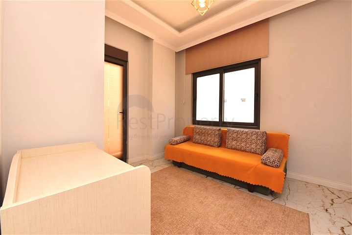 شقة 2 + 1 في منطقة أوبا