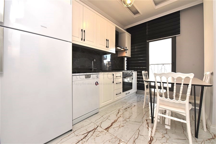 شقة 2 + 1 في منطقة أوبا