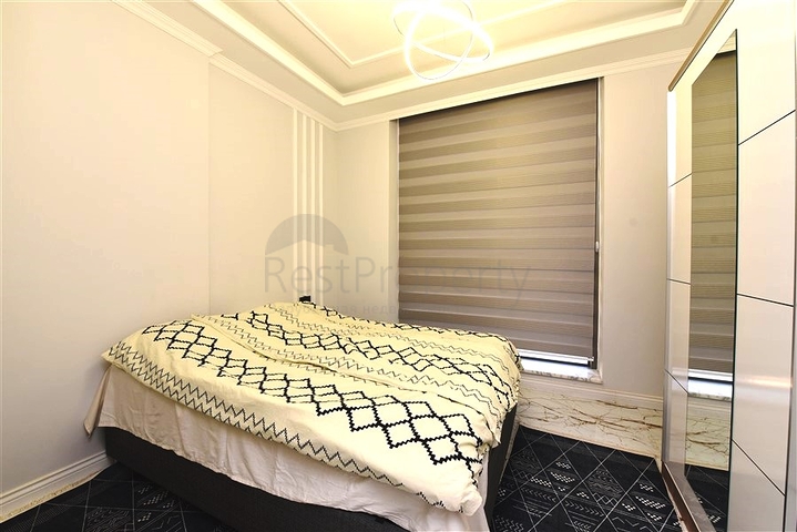 شقة 2 + 1 في منطقة أوبا