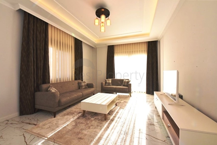 شقة 2 + 1 في منطقة أوبا