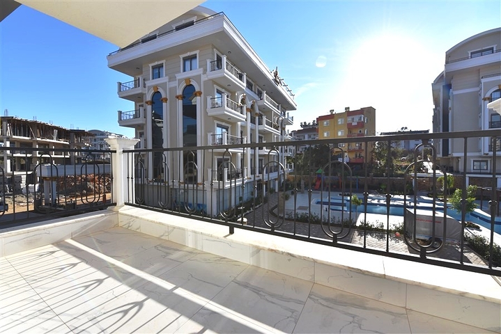 شقة 2 + 1 في منطقة أوبا