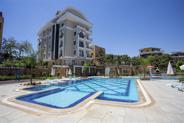 شقة 2 + 1 في منطقة أوبا