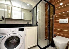 شقة 2 + 1 في منطقة أوبا