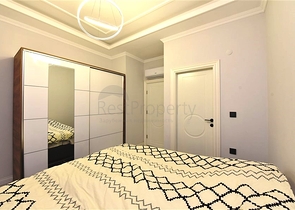 شقة 2 + 1 في منطقة أوبا