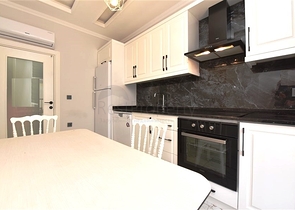 شقة 2 + 1 في منطقة أوبا