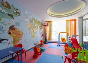 شقة 2 + 1 في منطقة أوبا