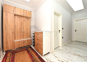 شقة 2 + 1 في منطقة أوبا