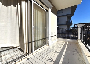 شقة 2 + 1 في منطقة أوبا