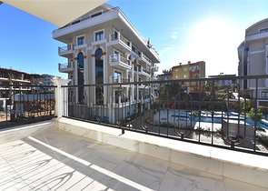 شقة 2 + 1 في منطقة أوبا