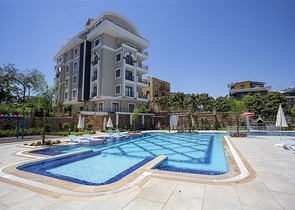 شقة 2 + 1 في منطقة أوبا