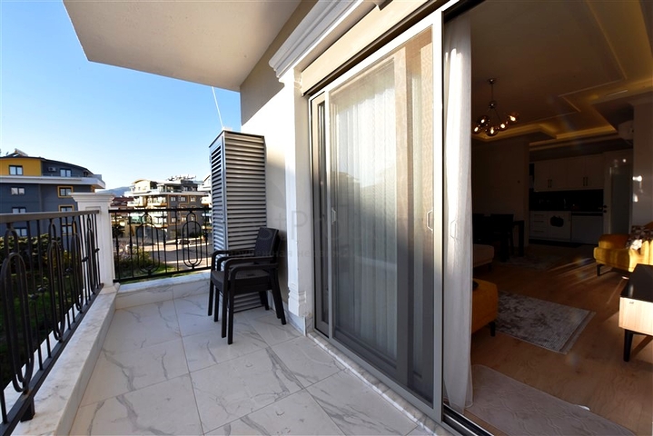 شقق فاخرة 2 + 1 في منطقة النخبة أوبا 