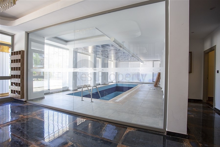 شقق فاخرة 2 + 1 في منطقة النخبة أوبا 