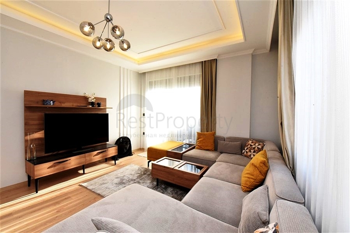 شقق فاخرة 2 + 1 في منطقة النخبة أوبا 