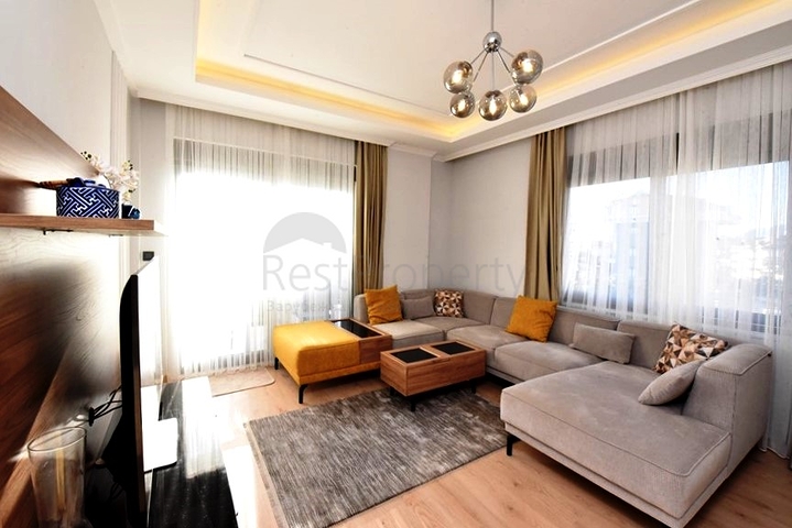 شقق فاخرة 2 + 1 في منطقة النخبة أوبا 