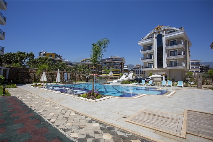 شقق فاخرة 2 + 1 في منطقة النخبة أوبا 