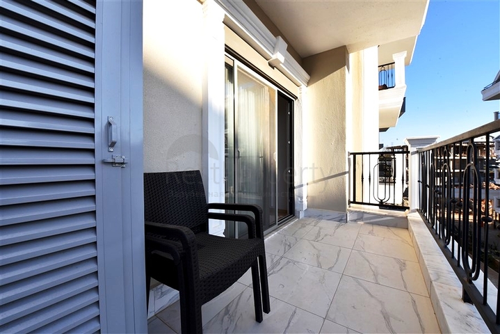 شقق فاخرة 2 + 1 في منطقة النخبة أوبا 