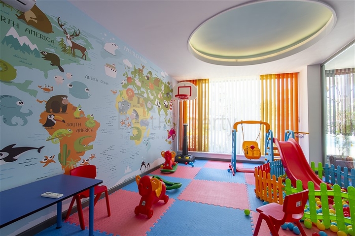 شقق فاخرة 2 + 1 في منطقة النخبة أوبا 