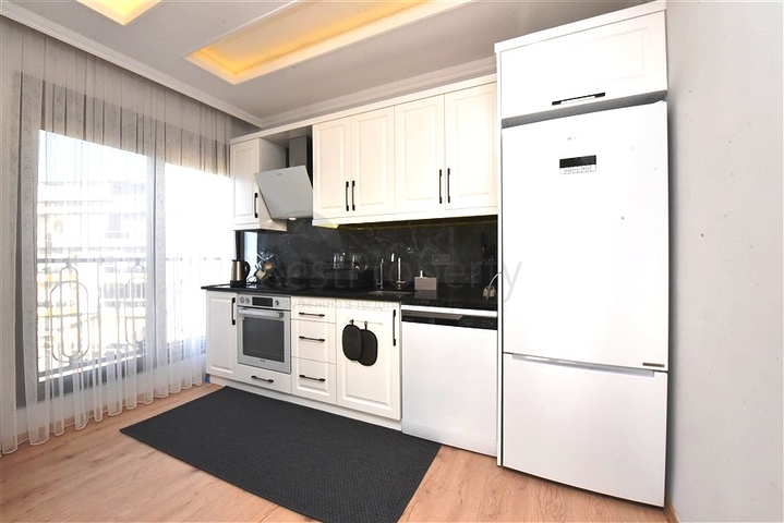 شقق فاخرة 2 + 1 في منطقة النخبة أوبا 