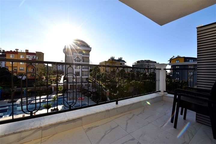 شقق فاخرة 2 + 1 في منطقة النخبة أوبا 