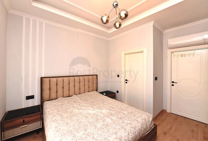 شقق فاخرة 2 + 1 في منطقة النخبة أوبا 