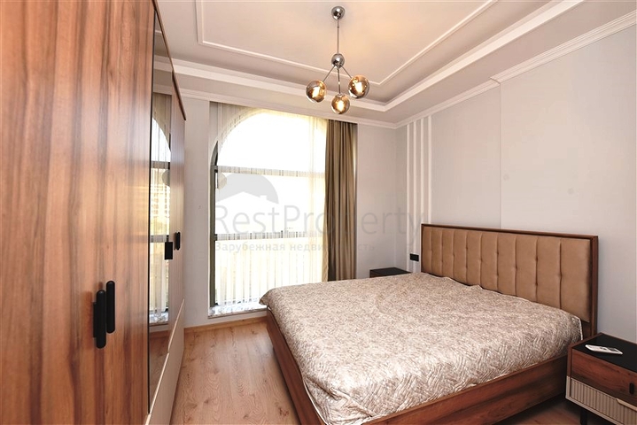 شقق فاخرة 2 + 1 في منطقة النخبة أوبا 