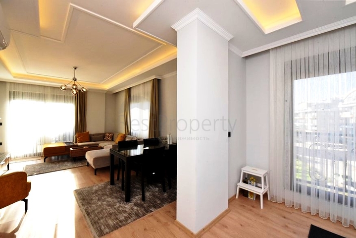 شقق فاخرة 2 + 1 في منطقة النخبة أوبا 