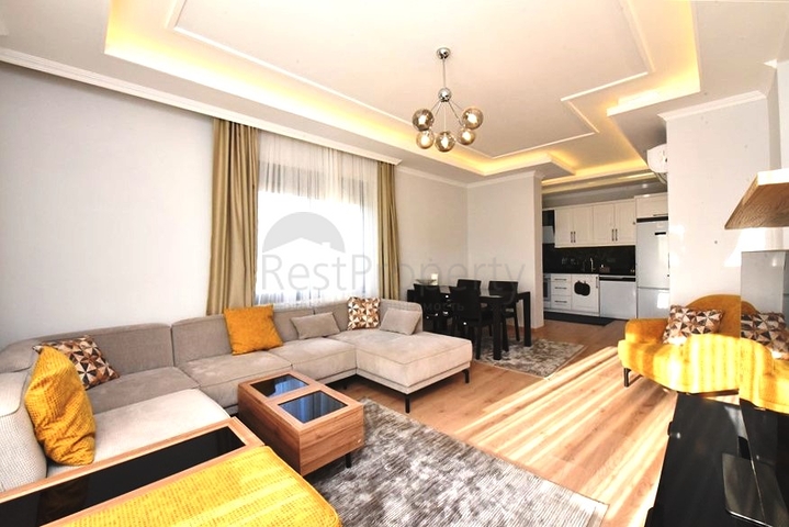 شقق فاخرة 2 + 1 في منطقة النخبة أوبا 