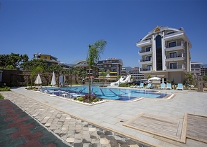 شقق فاخرة 2 + 1 في منطقة النخبة أوبا 