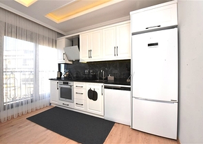 شقق فاخرة 2 + 1 في منطقة النخبة أوبا 