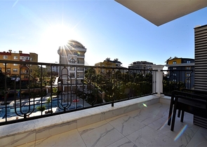 شقق فاخرة 2 + 1 في منطقة النخبة أوبا 