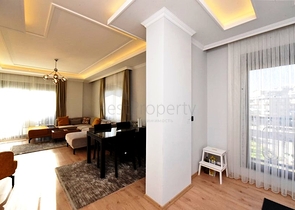 شقق فاخرة 2 + 1 في منطقة النخبة أوبا 