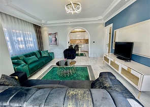 4 + 1 بنتهاوس في منطقة أوبا