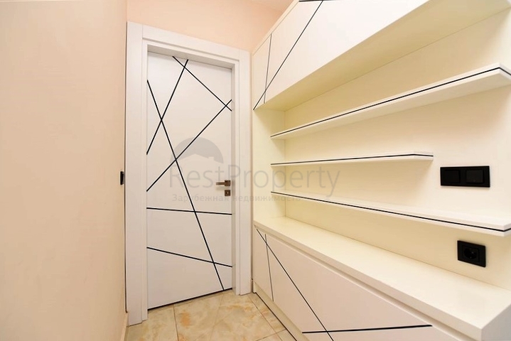 2 + 1 شقة للبيع في وسط ألانيا