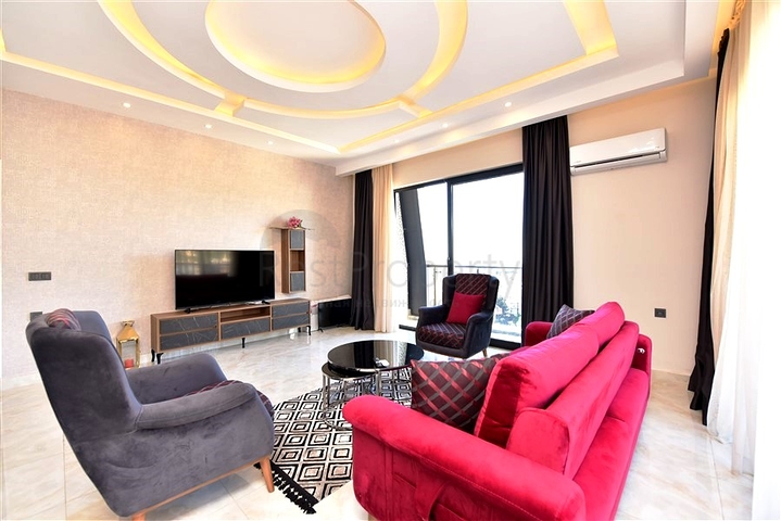 2 + 1 شقة للبيع في وسط ألانيا