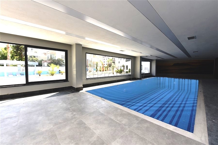 2 + 1 شقة للبيع في وسط ألانيا