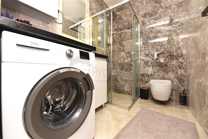 2 + 1 شقة للبيع في وسط ألانيا