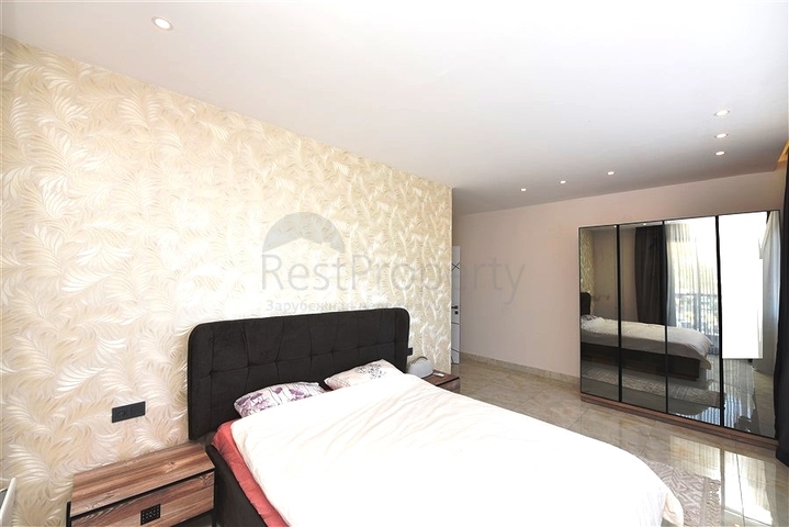 2 + 1 شقة للبيع في وسط ألانيا