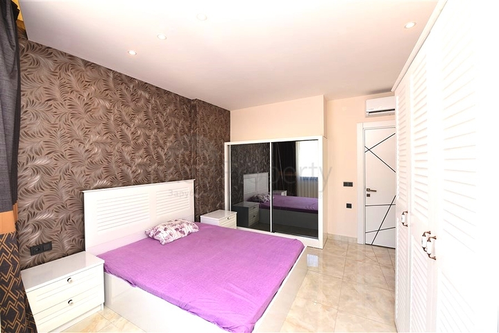 2 + 1 شقة للبيع في وسط ألانيا