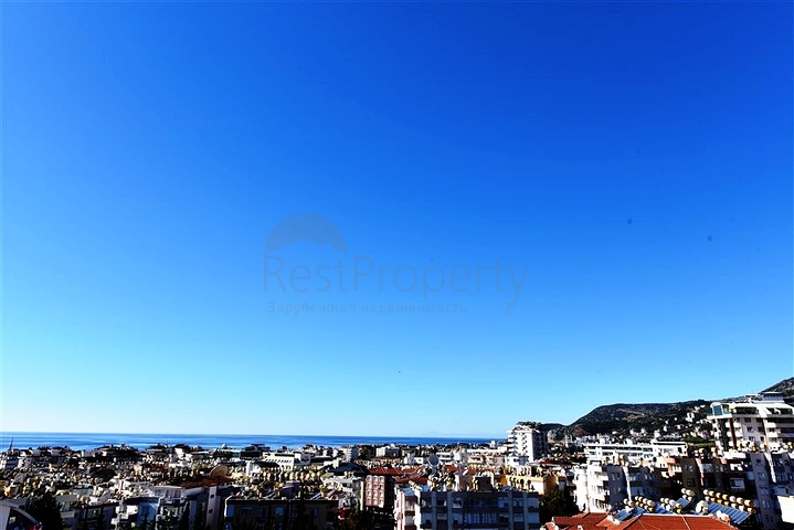 2 + 1 شقة للبيع في وسط ألانيا