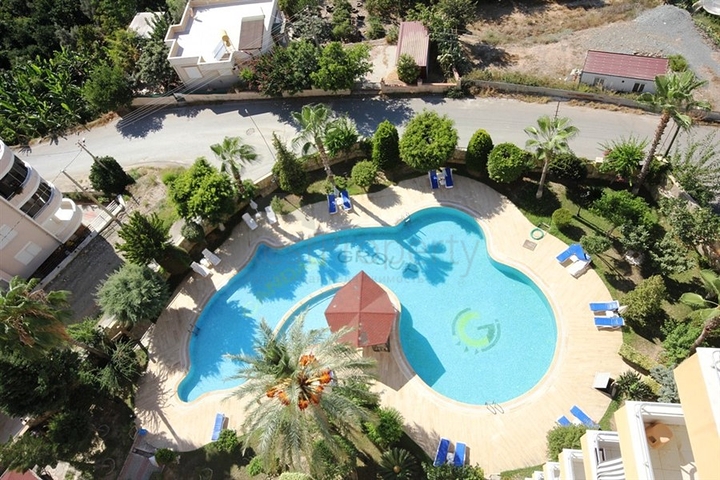 شقة 2+1 مطلة على البحر في محمودلار