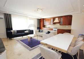 شقة 2+1 مطلة على البحر في محمودلار