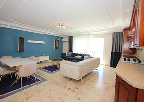 شقة 2+1 مطلة على البحر في محمودلار